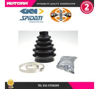 Soffietto giunto semiasse 304077 LÖBRO per MAZDA CITROËN