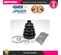 304101 Kit cuffia Semiasse lato ruota (MARCA-LOBRO)..