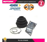 LÖBRO 304109 Kit cuffia, Semiasse per ALFA ROMEO