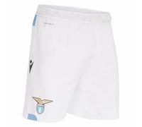 3043/4 MACRON LAZIO PANTALONCINI GARA HOME SHORTS PANTALONCINO BIANCO SSL M19