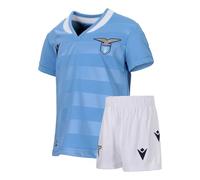3043/9 MACRON LAZIO SET INFANT MAGLIA + PANTALONCINI GARA HOME SSL M19 BAMBINO