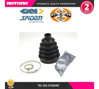 304307 Kit cuffia Semiasse lato ruota (MARCA-LOBRO)..
