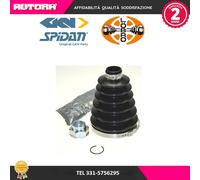 304309 Kit cuffia Semiasse lato ruota (MARCA-LOBRO)..