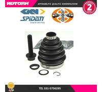 304326 Kit cuffia Semiasse lato ruota (MARCA-LOBRO)..