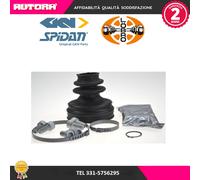 LÖBRO Kit cuffia semiasse 304396 - lato cambio per Audi A4, VW Passat