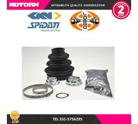 304485 Kit cuffia Semiasse posteriore lato ruota (MARCA-LOBRO)..