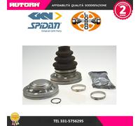 304489 Kit cuffia Semiasse posteriore lato differenziale (MARCA-LOBRO)..