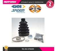 LÖBRO 304597 Kit cuffia, semiasse