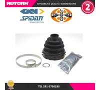 304604 Kit cuffia Semiasse lato cambio (MARCA-LOBRO)..