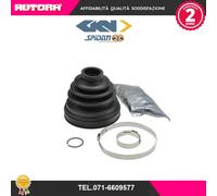 304607 Kit cuffia Semiasse lato cambio (MARCA-LOBRO)..