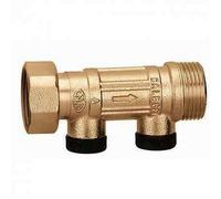 304640 3/4F X 3/4M Valvola di ritegno Attacco calotta mobile CALEFFI