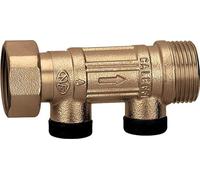 304650 1''F X 1''M Valvola di ritegno. Attacco calotta mobile CALEFFI