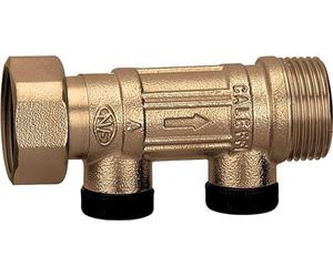 304650 1''F X 1''M Valvola di ritegno. Attacco calotta mobile CALEFFI
