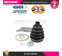 304694 Kit cuffia Semiasse lato ruota (MARCA-LOBRO)..