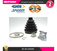 304736 Kit cuffia Semiasse lato ruota (MARCA-LOBRO)..