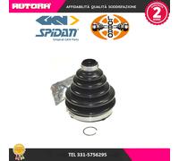 304813 Kit cuffia, Semiasse lato ruota (MARCA-LOBRO)..