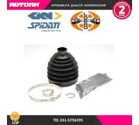 304822 Kit cuffia Semiasse lato ruota (MARCA-LOBRO)..