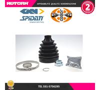 304824 Kit cuffia Semiasse lato ruota (MARCA-LOBRO)..