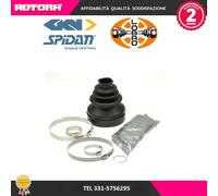 304825 Kit cuffia Semiasse lato cambio (MARCA-LOBRO)..