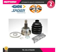 LÖBRO 304831 Kit giunti semiasse adatto per MERCEDES-BENZ B-Klasse (W245)