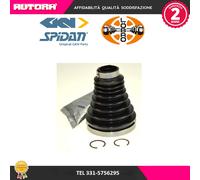 304833 Kit cuffia Semiasse lato cambio (MARCA-LOBRO)..