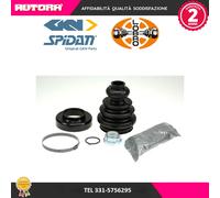 LÖBRO 304838 Kit cuffia semiasse per VW California T5 Bus (7EC, 7EF, 7EG, 7HF)