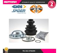 304840 Kit cuffia Semiasse lato cambio (MARCA-LOBRO)..