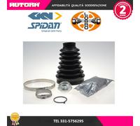 304842 Kit cuffia Semiasse lato cambio (MARCA-LOBRO)..