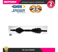 304874 Albero motore/Semiasse anteriore sinistro (MARCA-LOBRO)..