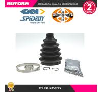 304877 Kit cuffia Semiasse lato ruota (MARCA-LOBRO)..