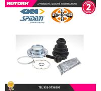 Kit cuffia Semiasse lato cambio (MARCA-LOBRO)..