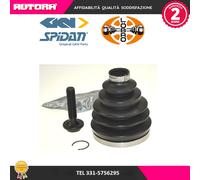 Löbro Kit giunto albero motore 304953 con vite per Audi A6 C6