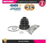 LÖBRO 304965 Kit cuffia, semiasse