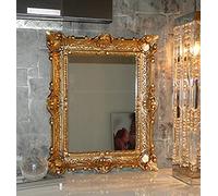 Artissimo Specchio da parete barocco, 56 x 46 cm, rettangolare, 3049 G