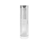 304Stainless Steel BBQ Affumicato Tubo di Campeggio Smoker Tubo Backyard Grilling Strumento Adatto Per Migliorare Il Cibo Smokiness Campeggio Smoker