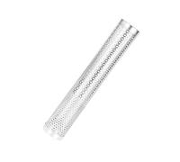 304Stainless Steel BBQ Affumicato Tubo di Campeggio Smoker Tubo Backyard Grilling Strumento Adatto Per Migliorare Il Cibo Smokiness Tubo Affumicato Portatile