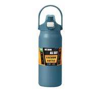 304Stainless Steel Big Water Bottle Vacuum Flasks StainIess Steel Texture Belly Mug Adatto per Ufficio Worker Bottiglia Sport