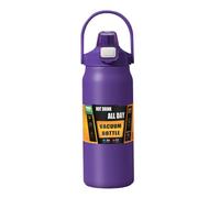 304Stainless Steel Big Water Bottle Vacuum Flasks StainIess Steel Texture Belly Mug Adatto per Ufficio Worker Bottiglia Sport