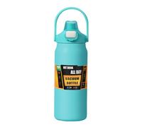 304Stainless Steel Big Water Bottle Vacuum Flasks StainIess Steel Texture Belly Mug Adatto per Ufficio Worker Bottiglia Sport
