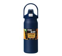304Stainless Steel Big Water Bottle Vacuum Flasks StainIess Steel Texture Belly Mug Adatto per Ufficio Worker Bottiglia Sport