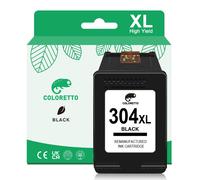 304XL Nero Per HP 304 XL black Cartucce Sostituzione Compatibile con DeskJet