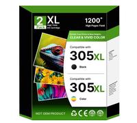 305 305 XL Cartuccia d inchiostro Compatibili con HP 305XL per Cartucce HP