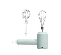 305 Wireless Electric Hand Mixer Per Crema Torta Acciaio Antiruggine Fruste 3 Velocità Impostazione Ricaricabile Cucina Strumento di Cottura