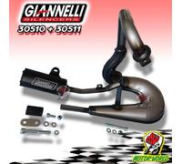 30510 + 30511 MARMITTA SILENZIATORE GIANNELLI VINTAGE PIAGGIO VESPA 50 PK HP XL