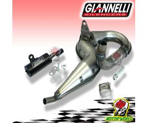 30513+30507 MARMITTA TERMINALE GIANNELLI PIAGGIO VESPA PX PE 200