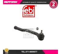 30528 Testa barra d'accoppiamento dx sterzo adatto a Nissan Micra III (FEBI).
