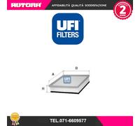 3054000 Filtro aria (MARCA UFI FILTER).