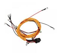 3054893 Classifica del cablaggio iniettore di carburante 305-4893 Compatibile con E320D 320d 320D e motore C6 4 Modelli Sostituzione del connettore del cablaggio
