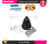 loebro 305600 soffietto omocinetico Kit soffietto, soffietto, alberi di trasmissione Gemelli