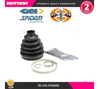 Löbro Kit cuffia semiasse 305627 lato ruota per Land Rover Range Rover III
